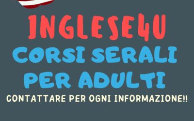 Corsi serali per adulti 2021-22